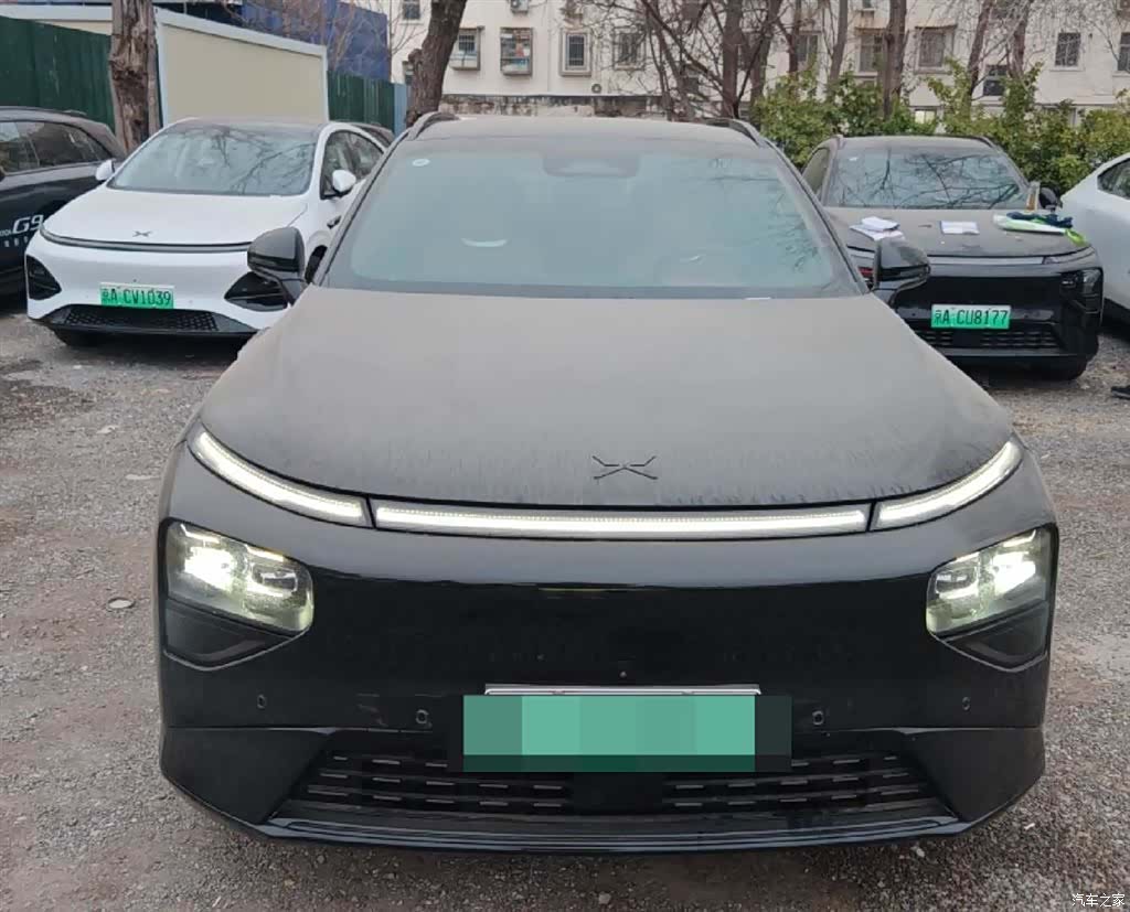 Xpeng G9, 2025 2