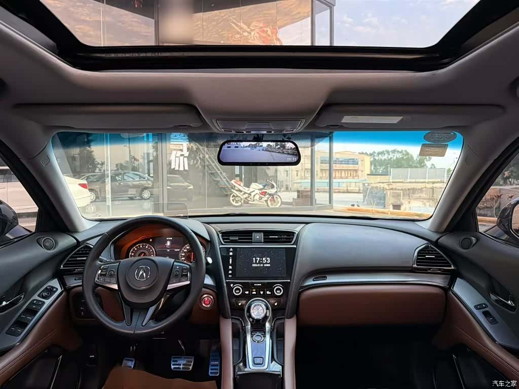 Acura CDX, 2018 8
