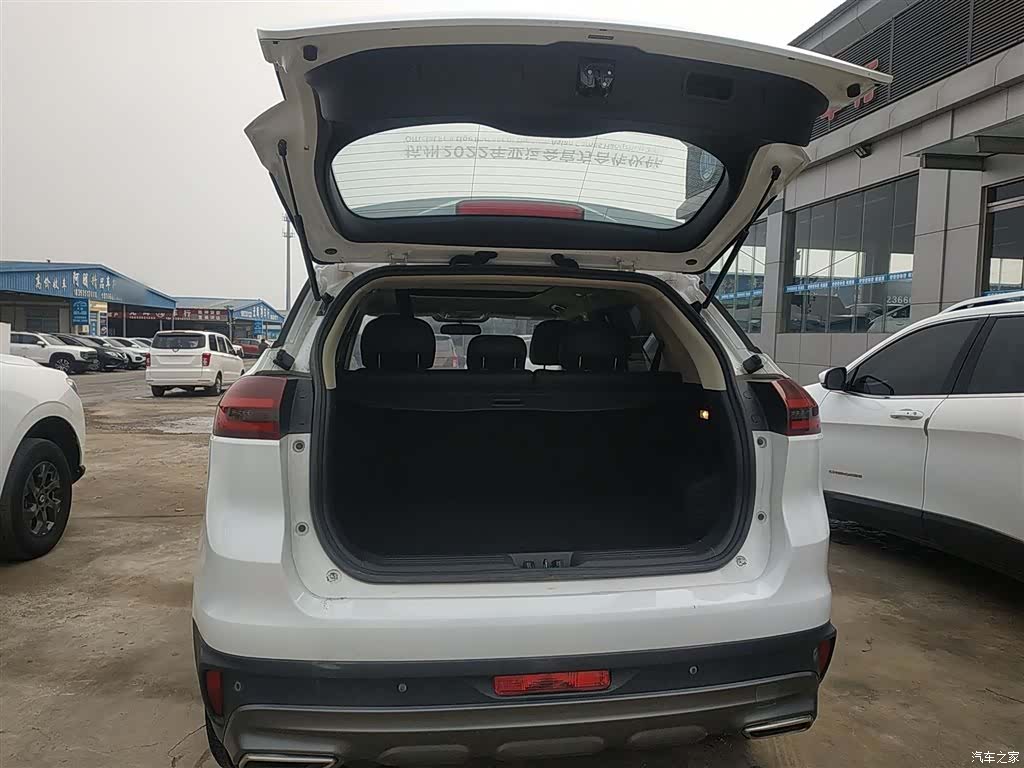 Geely Boyue, 2020 9