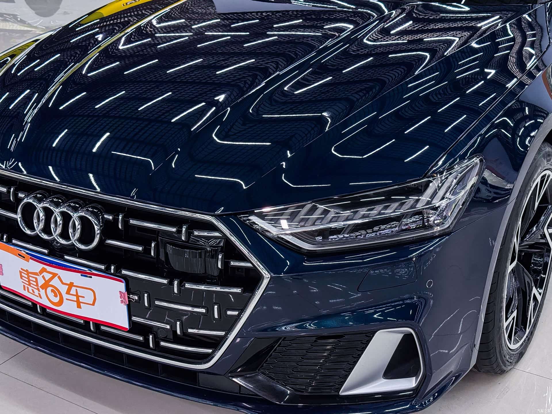 Audi A7L, 2023 все фото