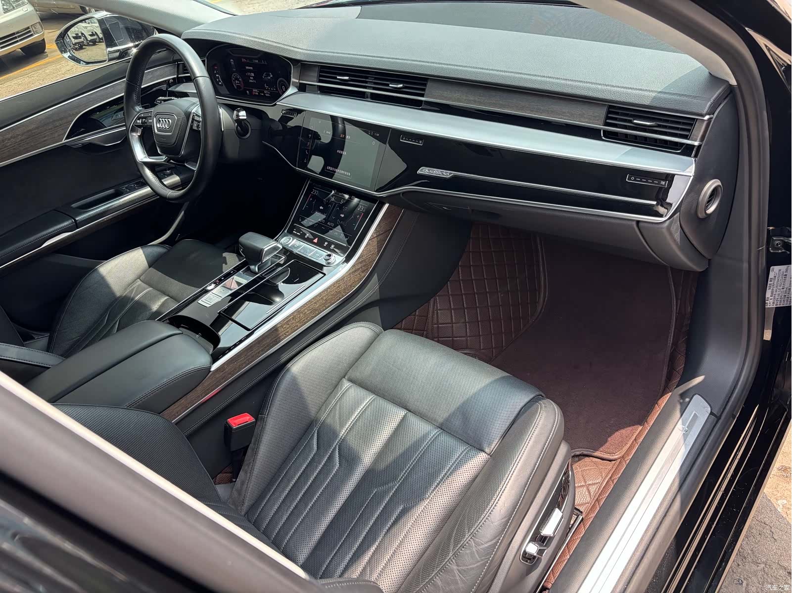 Audi A8L, 2020 9