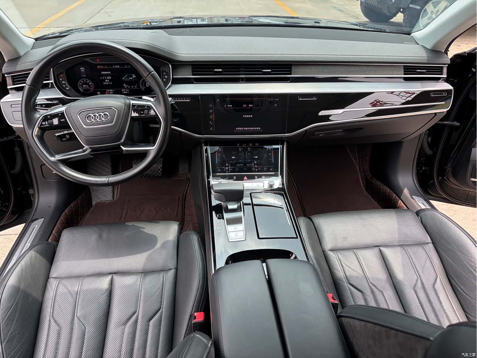 Audi A8L, 2020 все фото