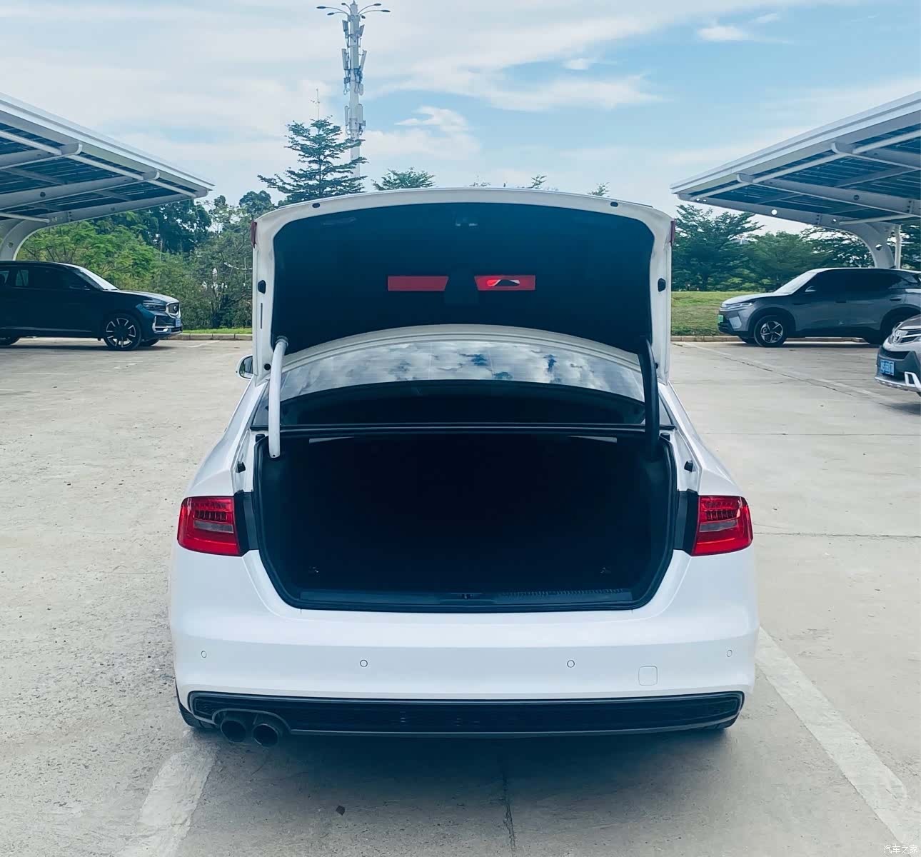 Audi A4L, 2016 8