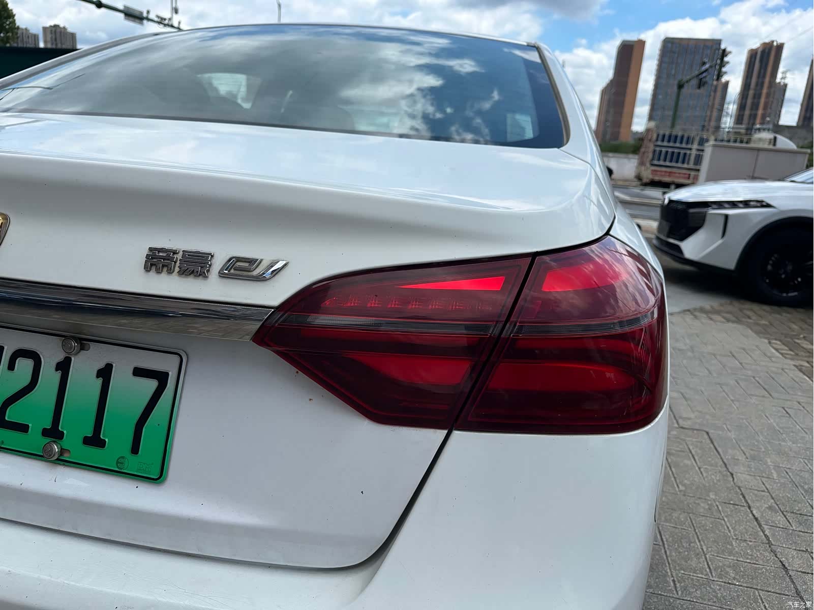 Geely Emgrand, 2018 8