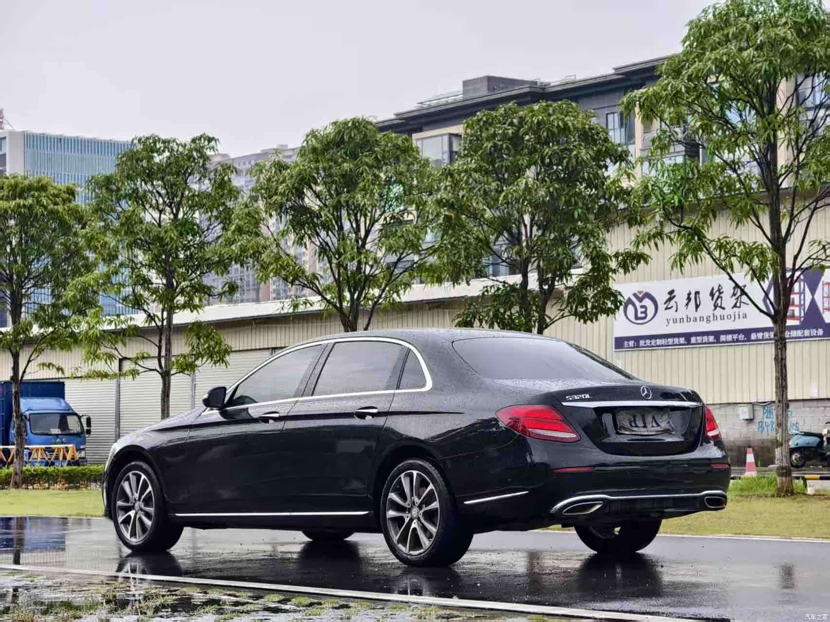 Mercedes-Benz E-Class, 2017 7