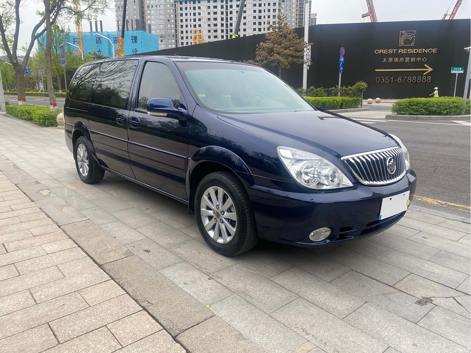 Buick GL8, 2013 14