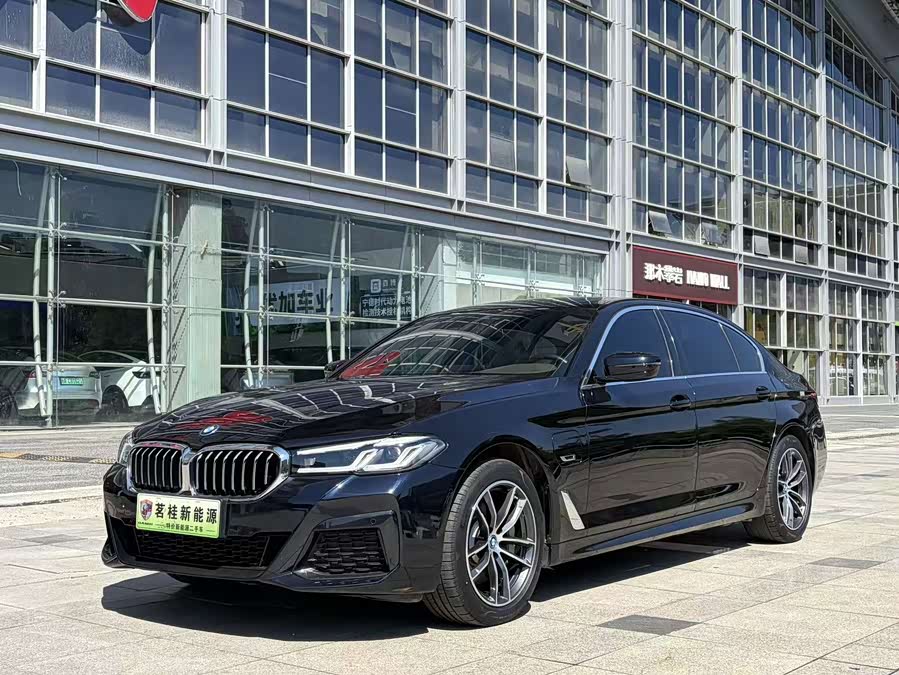 BMW 5 Series New Energy 2024, фото 1