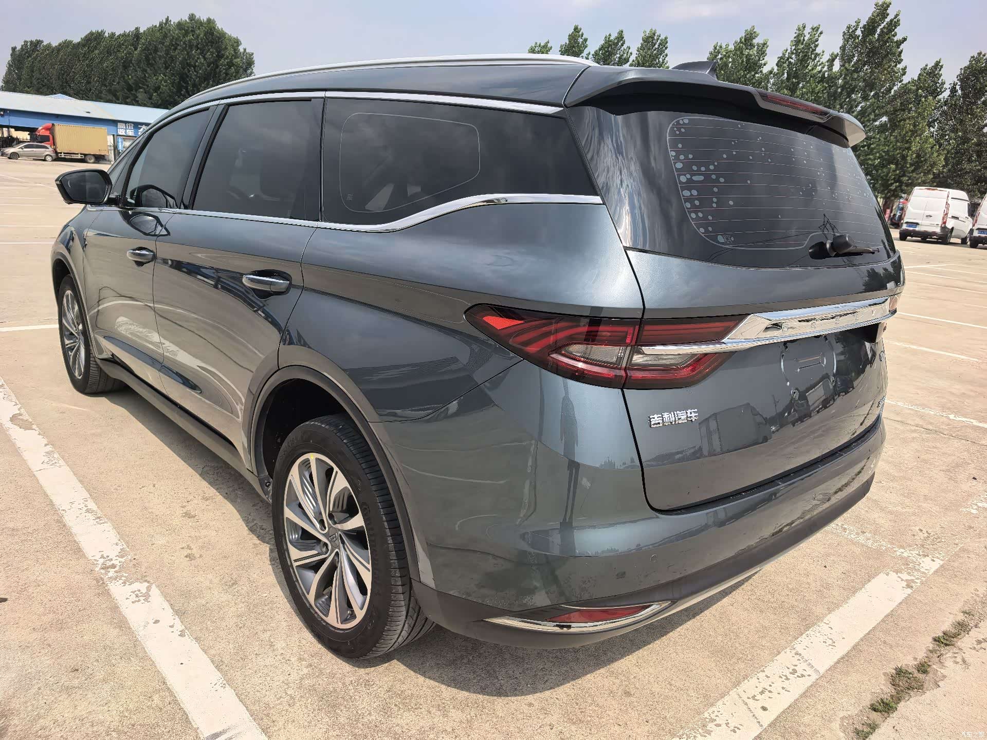 Geely Jiaji, 2019 6