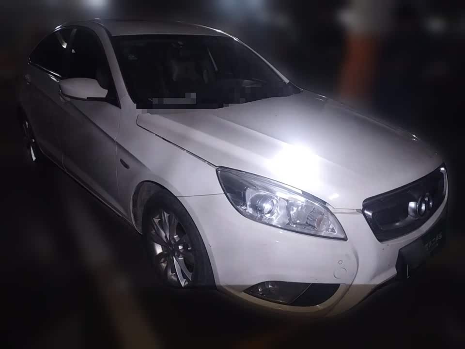 BAIC Shenbao D50
