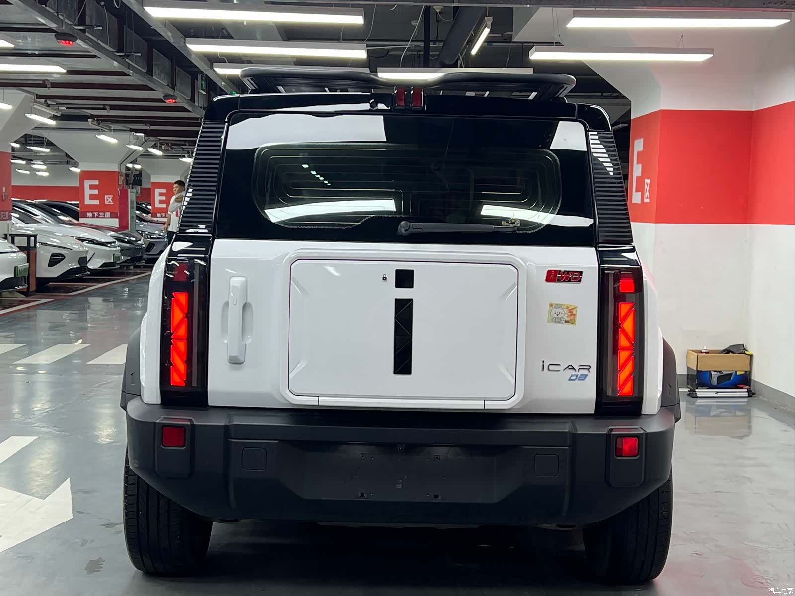 Chery iCAR, 2024 10