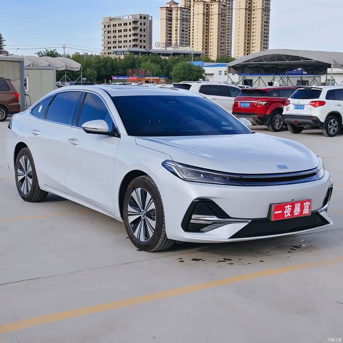 Geely A7, 2025 3