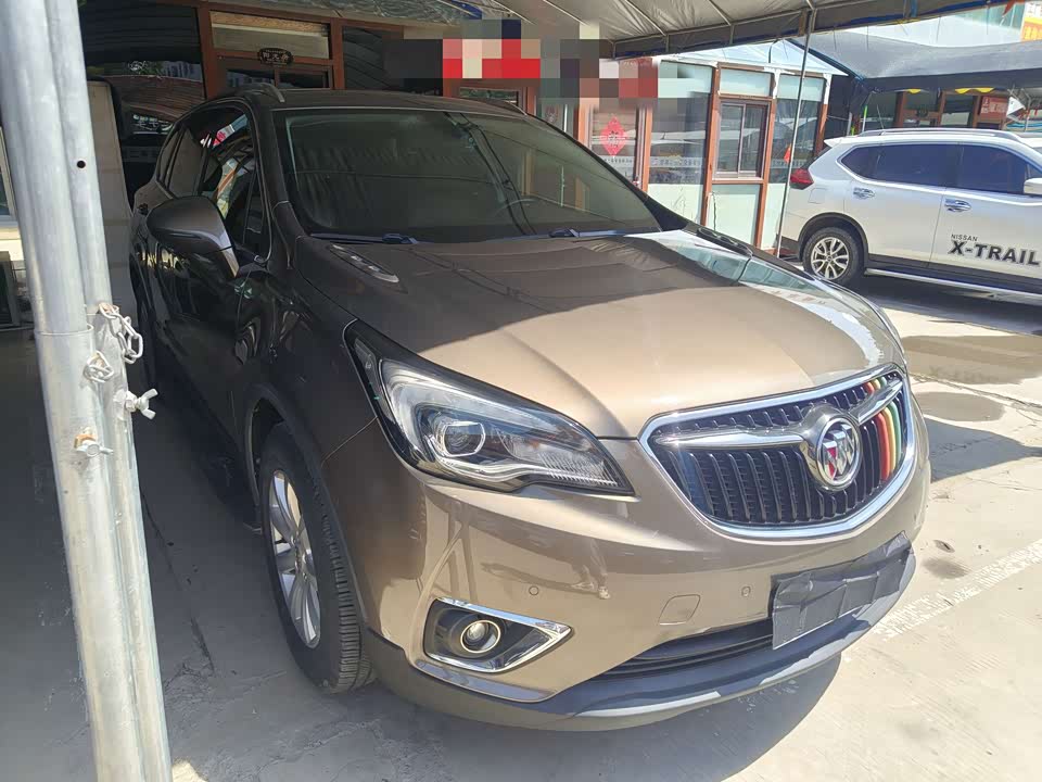 Buick Angkewei Plus
