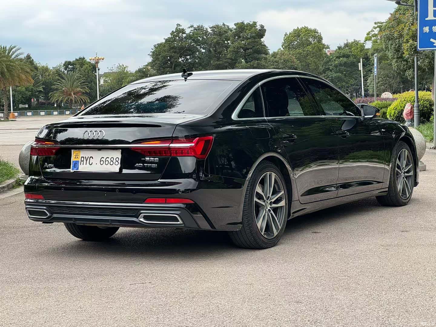 Audi A6L, 2021 4