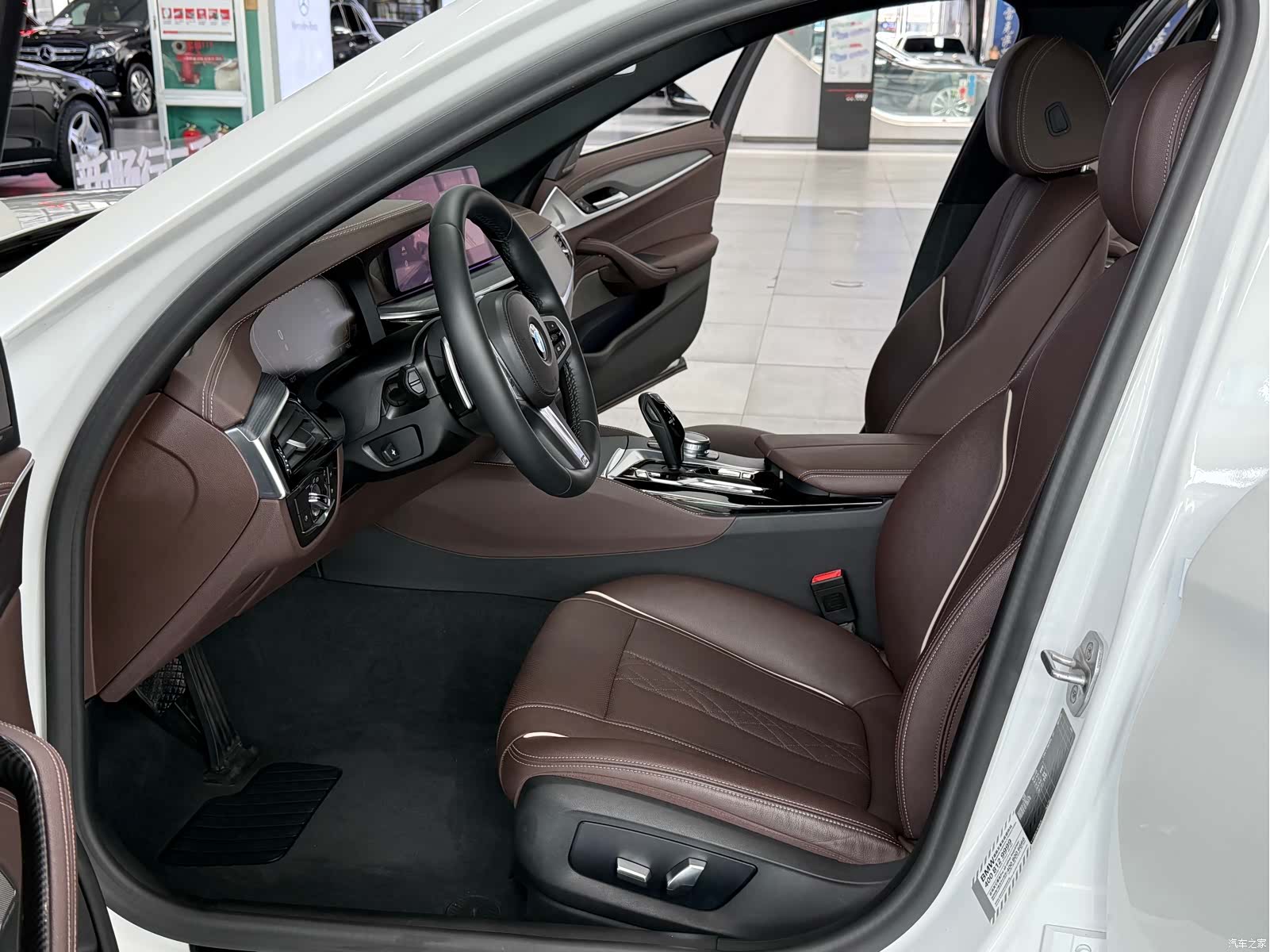 BMW 5 Series, 2021 8