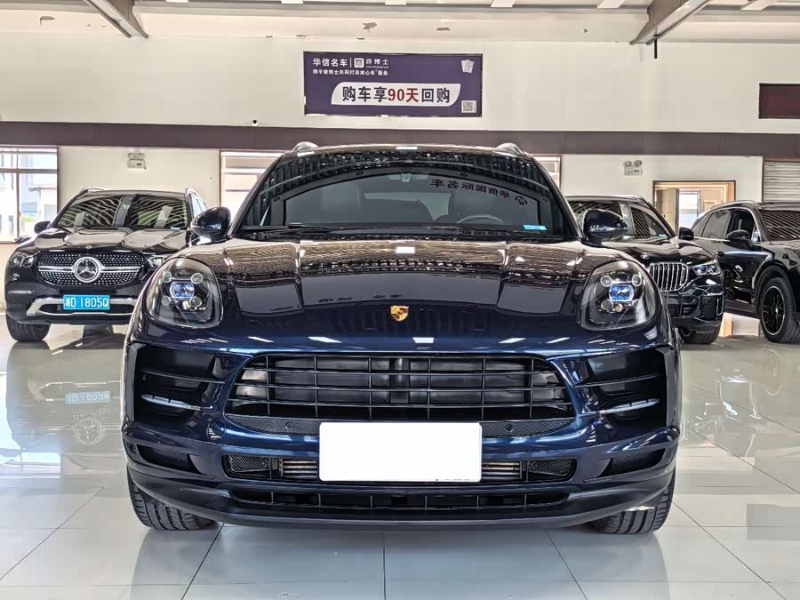 Porsche Macan 2022, фото 2