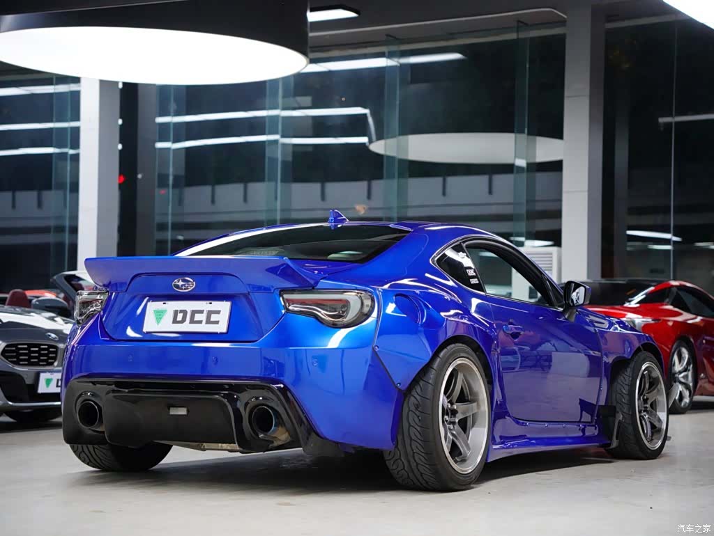 Subaru BRZ, 2016 7