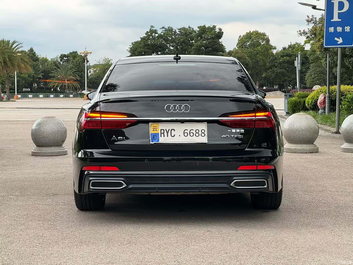 Audi A6L, 2021 все фото