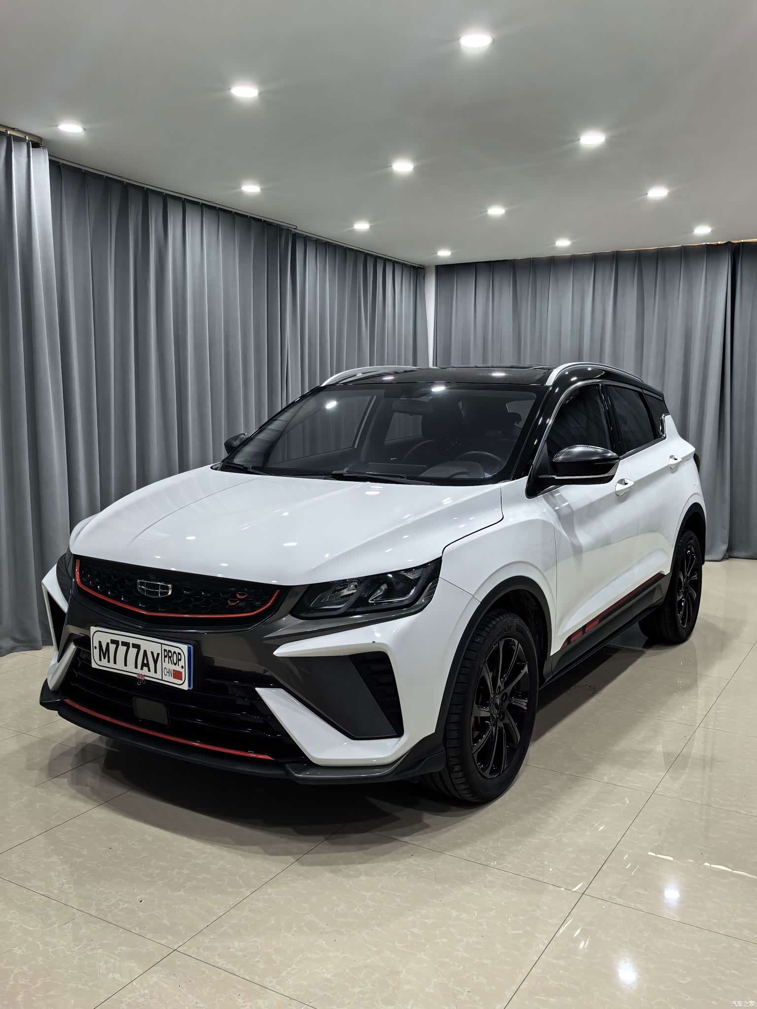Geely Coolray, 2023 3