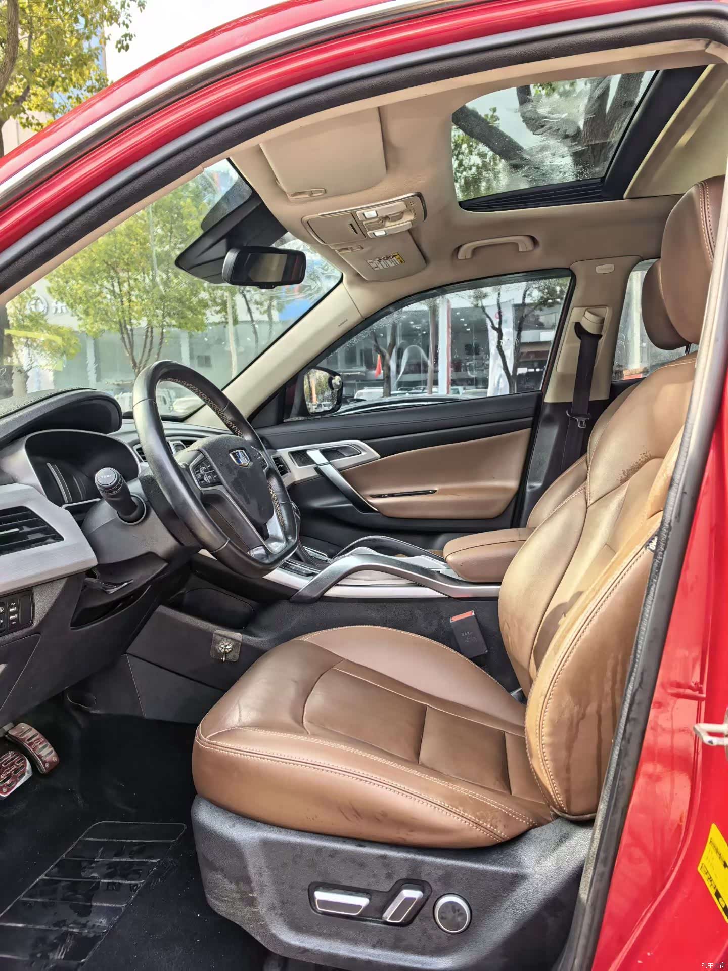 Geely Boyue, 2018 все фото