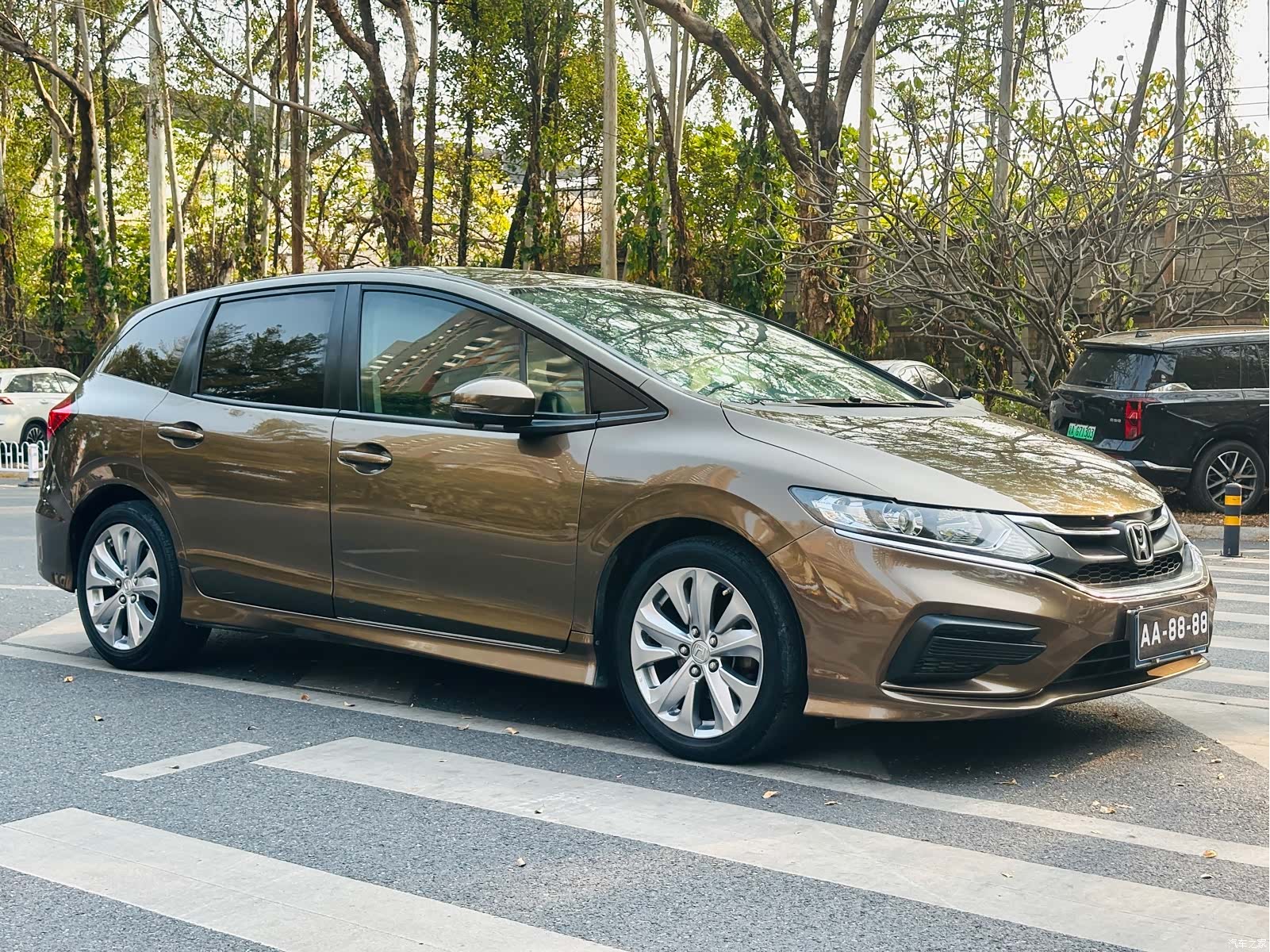 Honda Jade, 2017 3