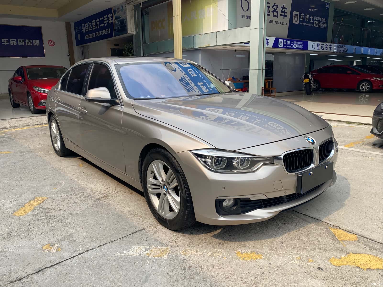BMW 3 Series, 2016 2