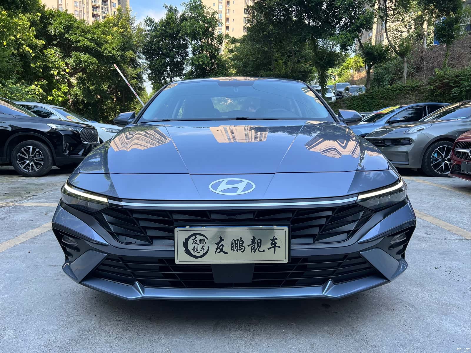Hyundai Elantra, 2024 2
