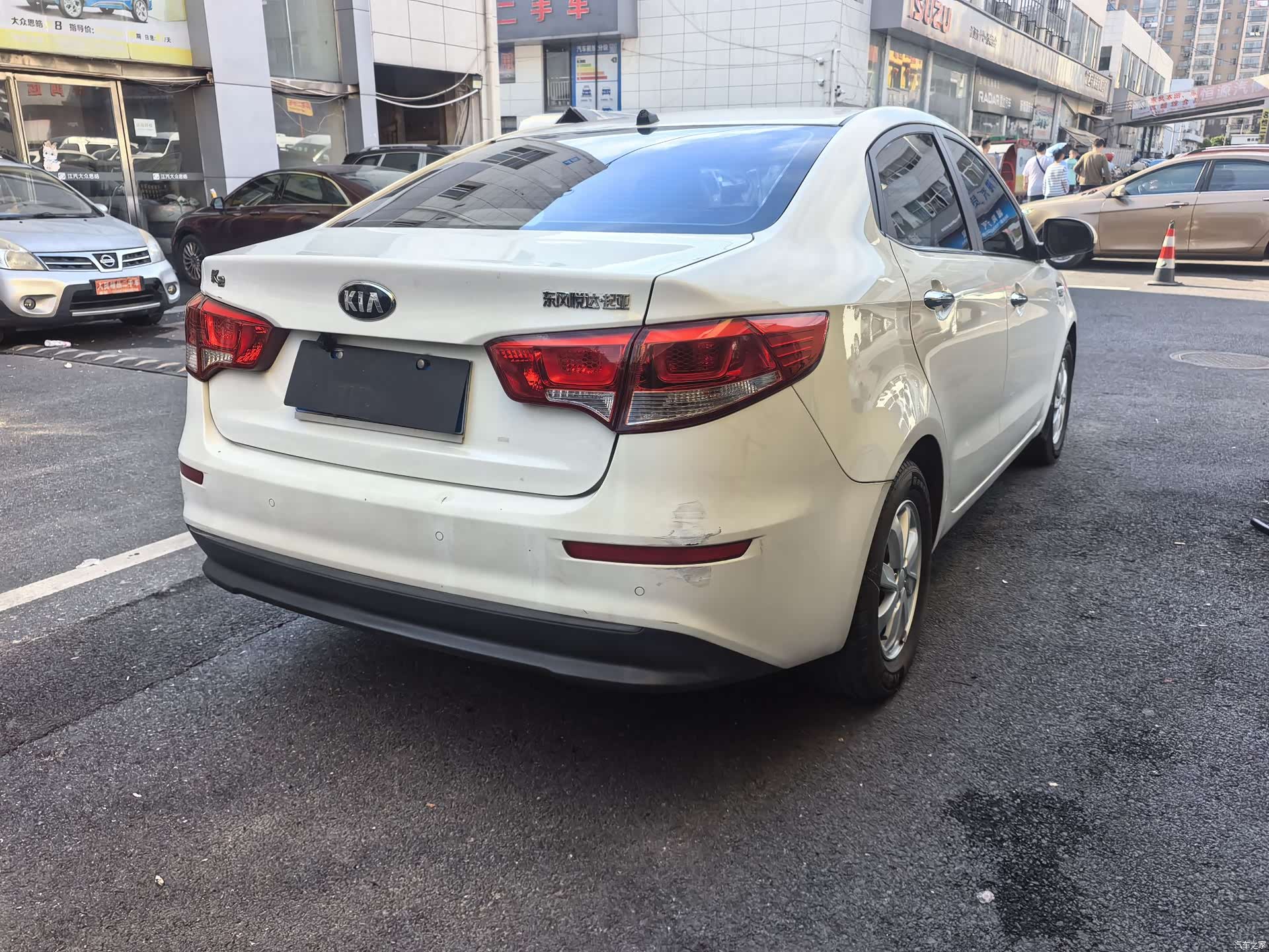 Kia K2, 2016 7