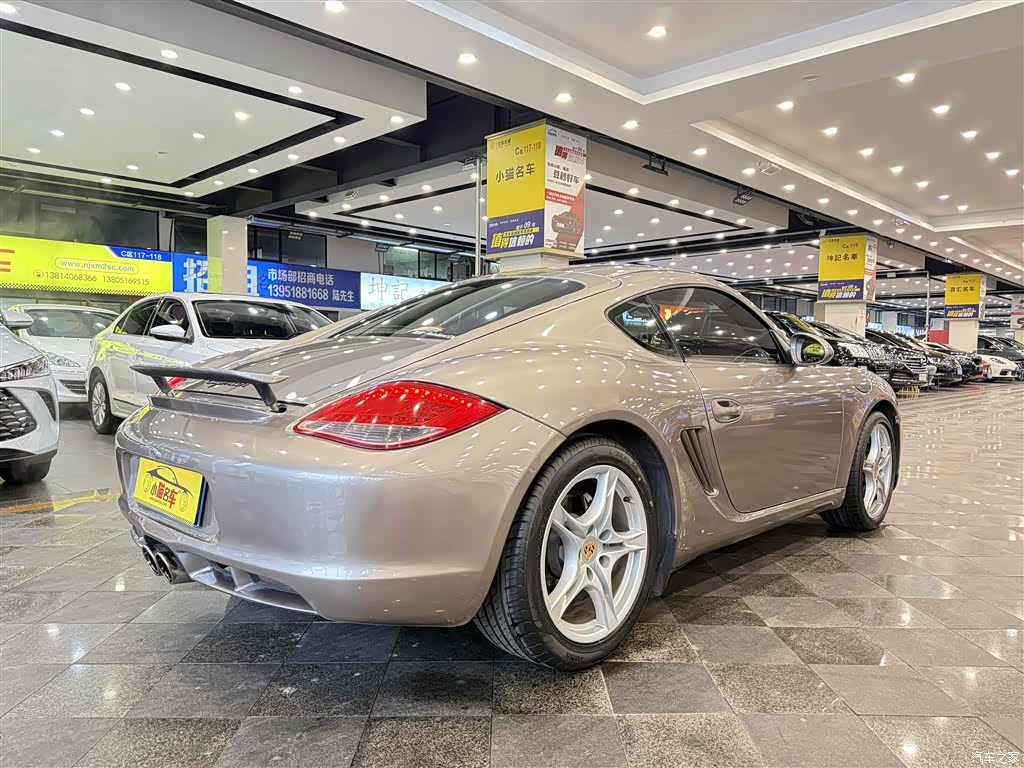 Porsche Cayman, 2012 29