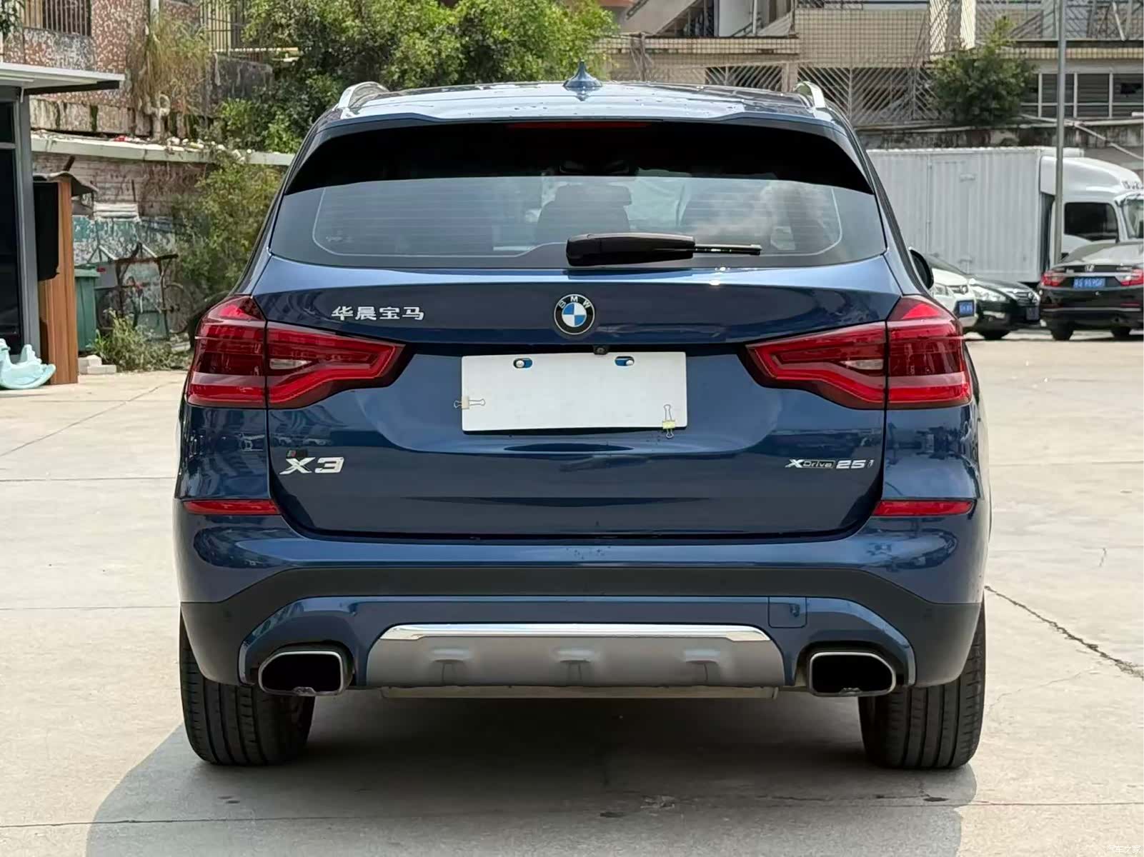 BMW X3, 2020 8