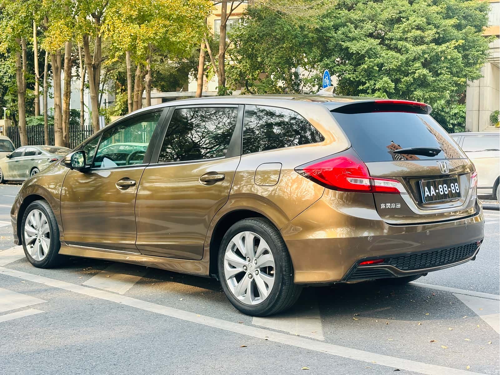 Honda Jade, 2017 9