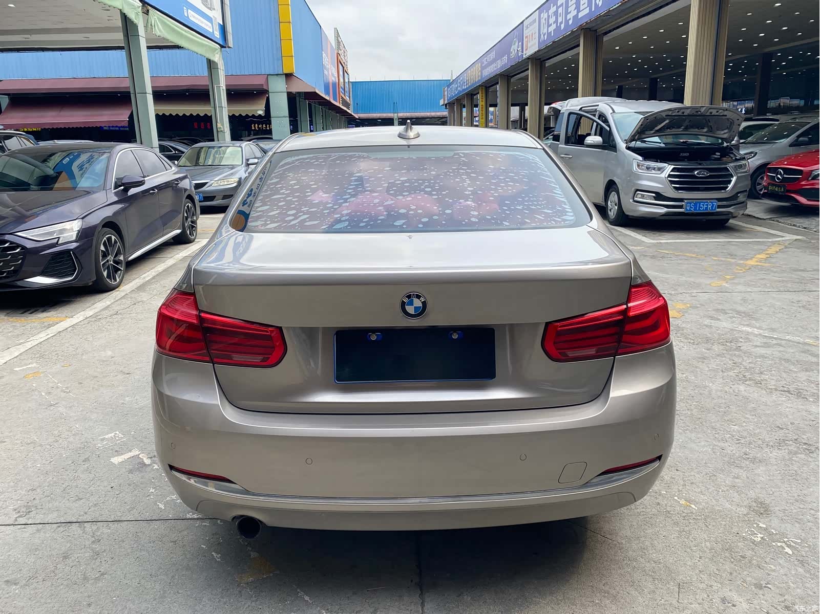 BMW 3 Series, 2016 все фото