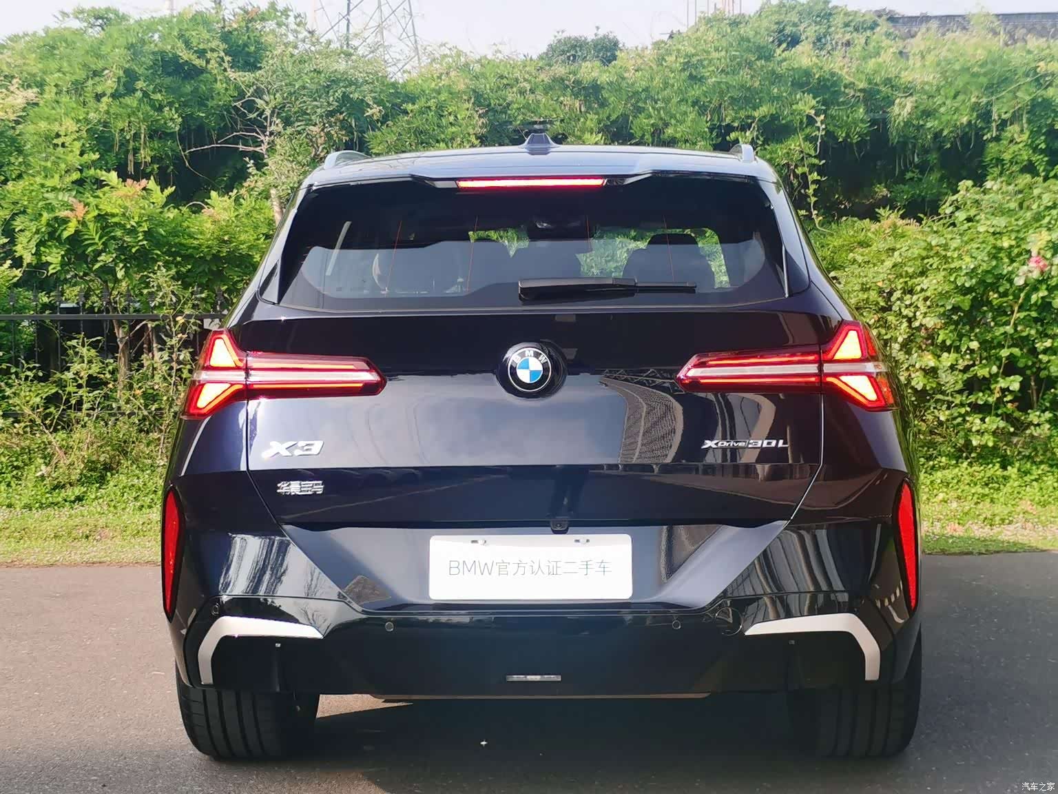 BMW X3, 2025 все фото
