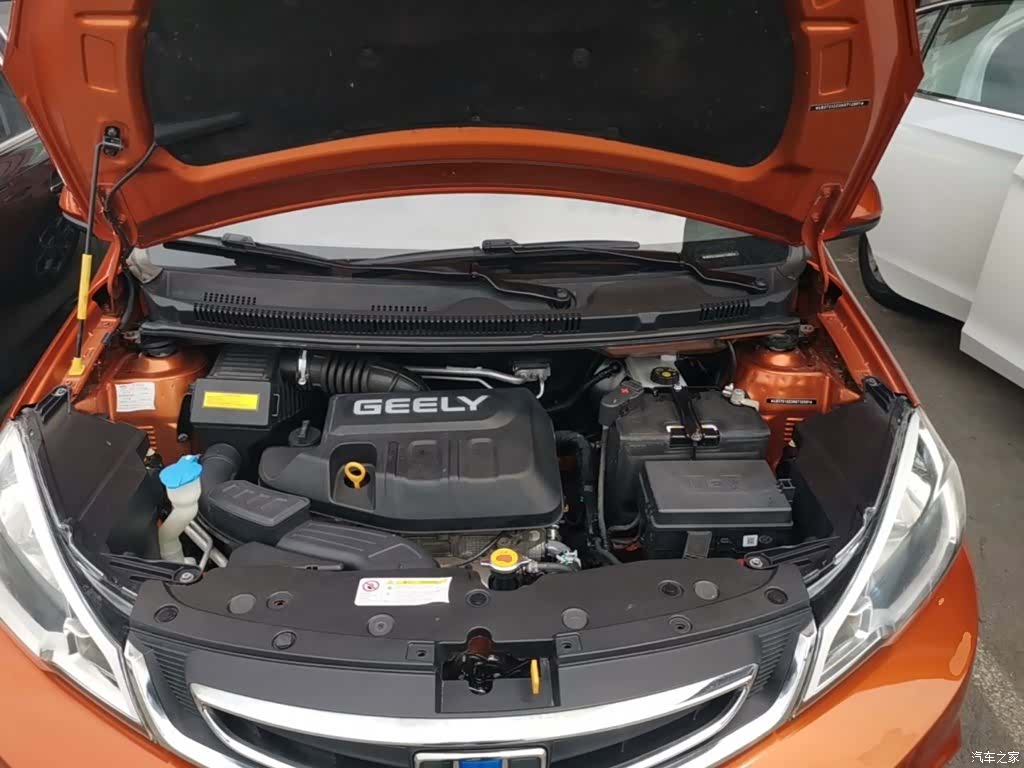 Geely X1, 2017 20