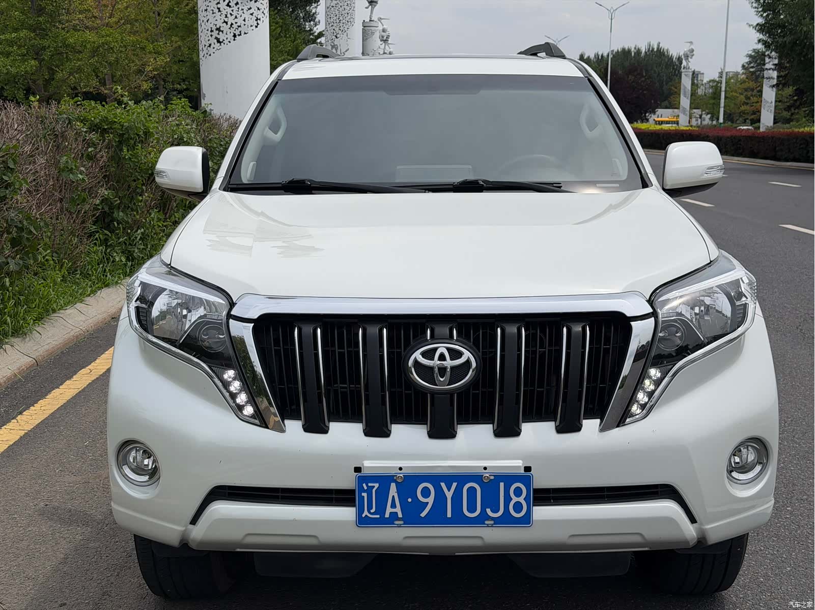 Toyota Prado, 2016 все фото