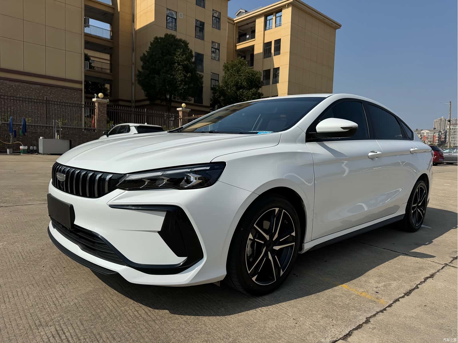 Geely Binray, 2025 1