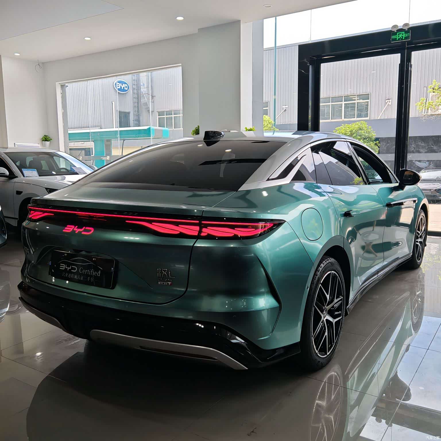BYD Han, 2025 7