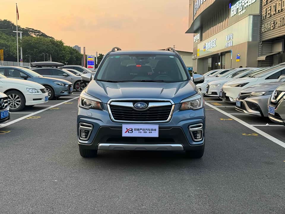 Subaru Forester Subaru Forester