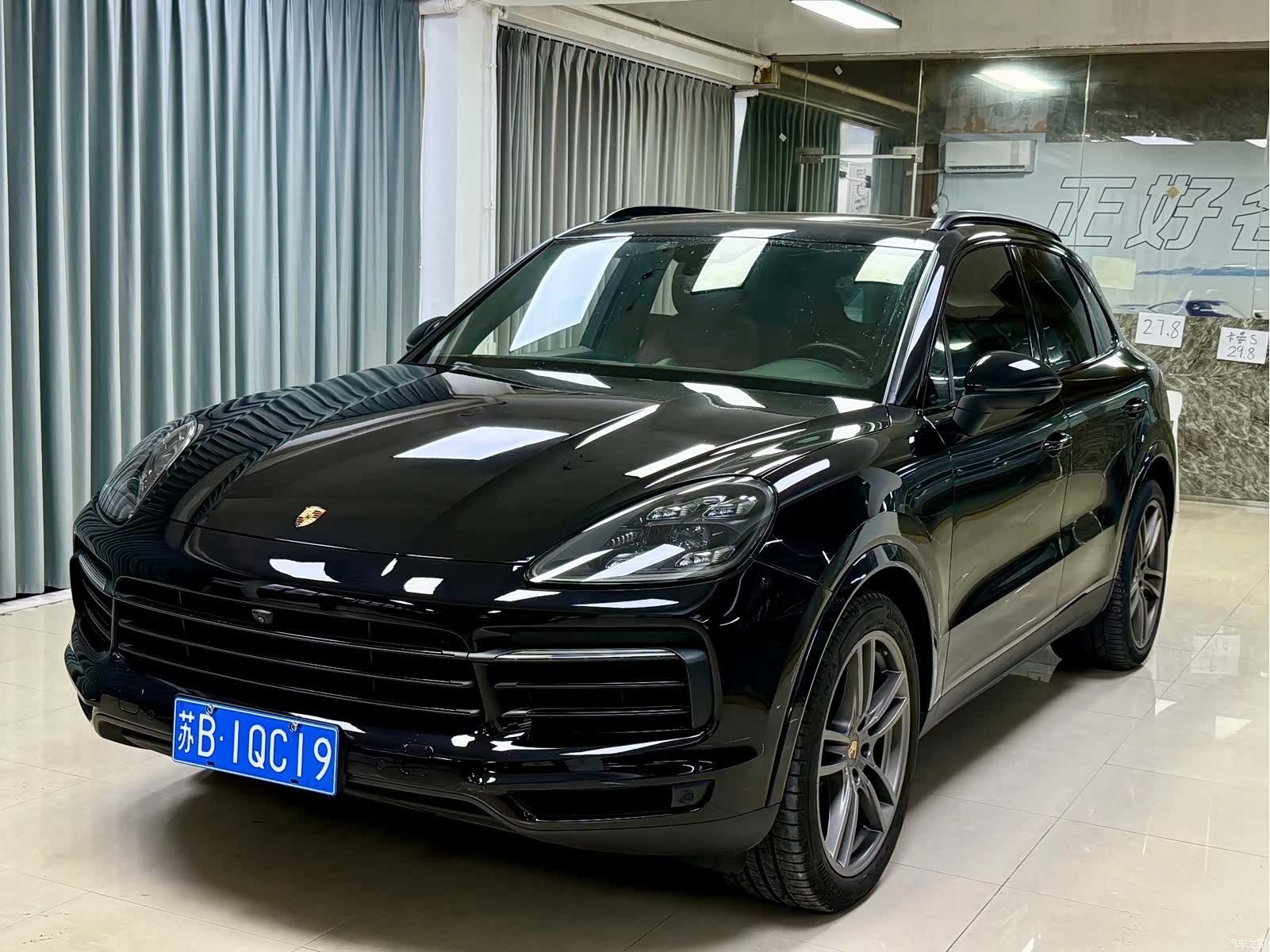 Porsche Cayenne, 2018 1