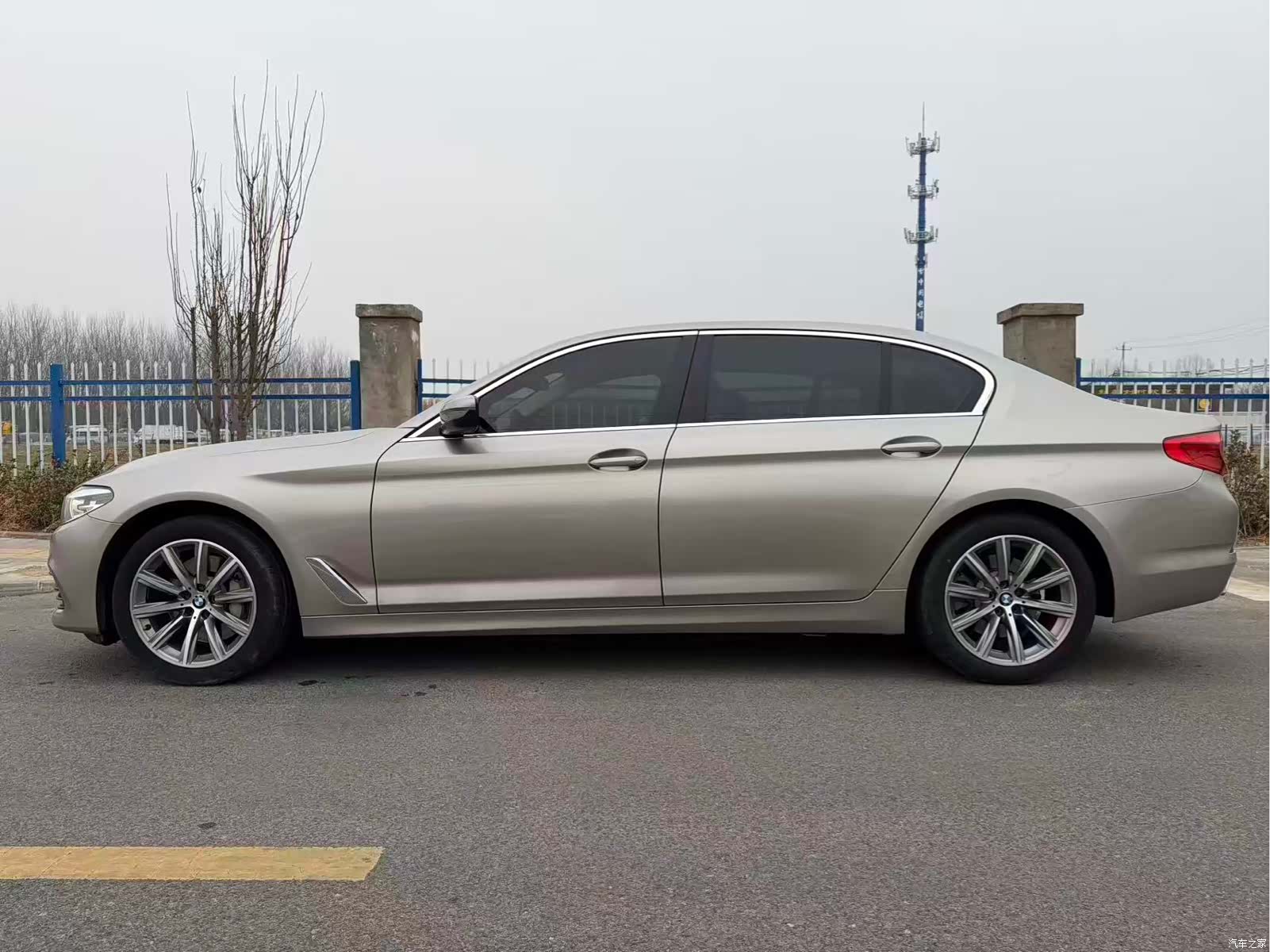 BMW 5 Series, 2018 8