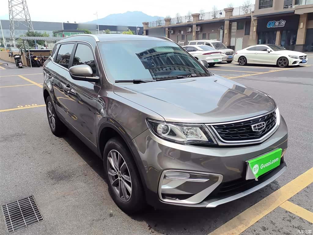 Geely Boyue, 2021 4