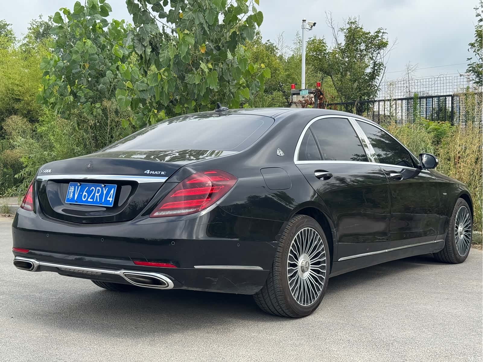 Mercedes-Benz S-Class, 2020 все фото