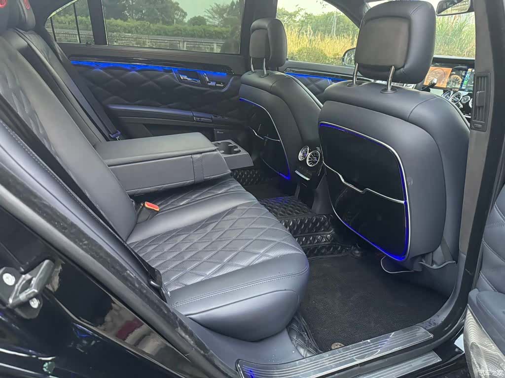 Mercedes-Benz S-Class, 2007 12