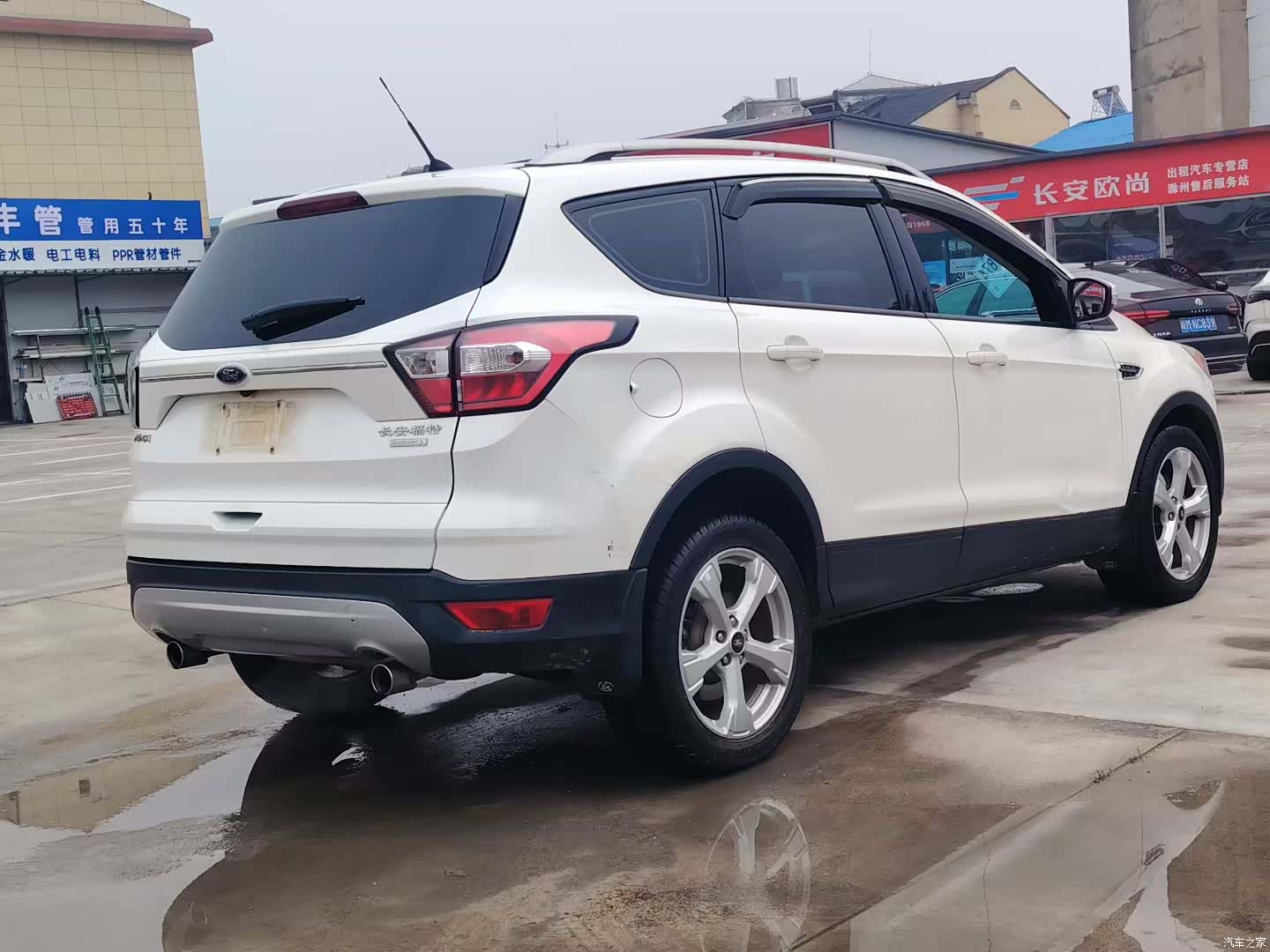 Ford Kuga, 2017 все фото