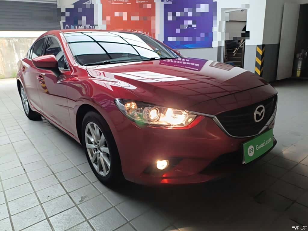Mazda Atenza, 2015 4