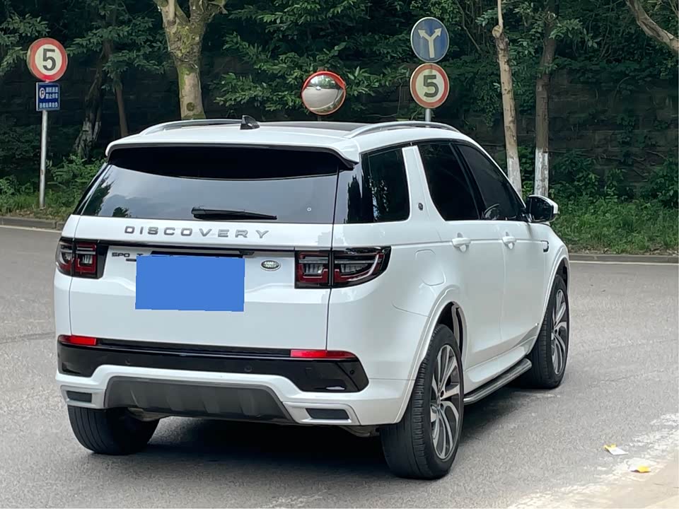 Land Rover Discover sports