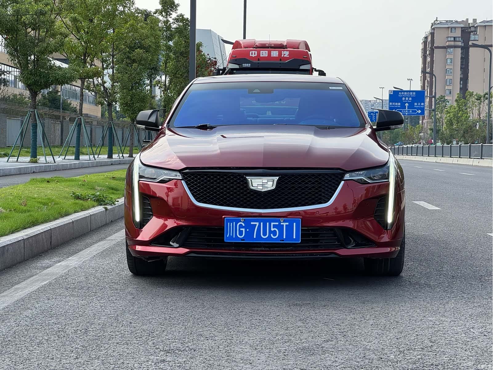 Cadillac CT4, 2021 2