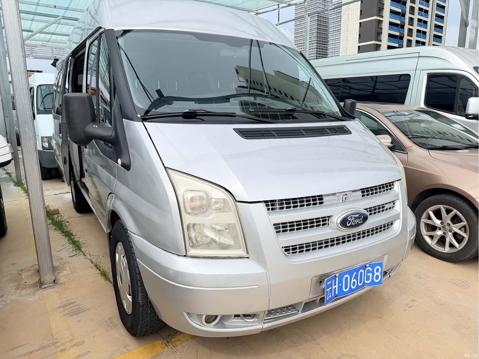Ford 2.4TIII, 2012 2