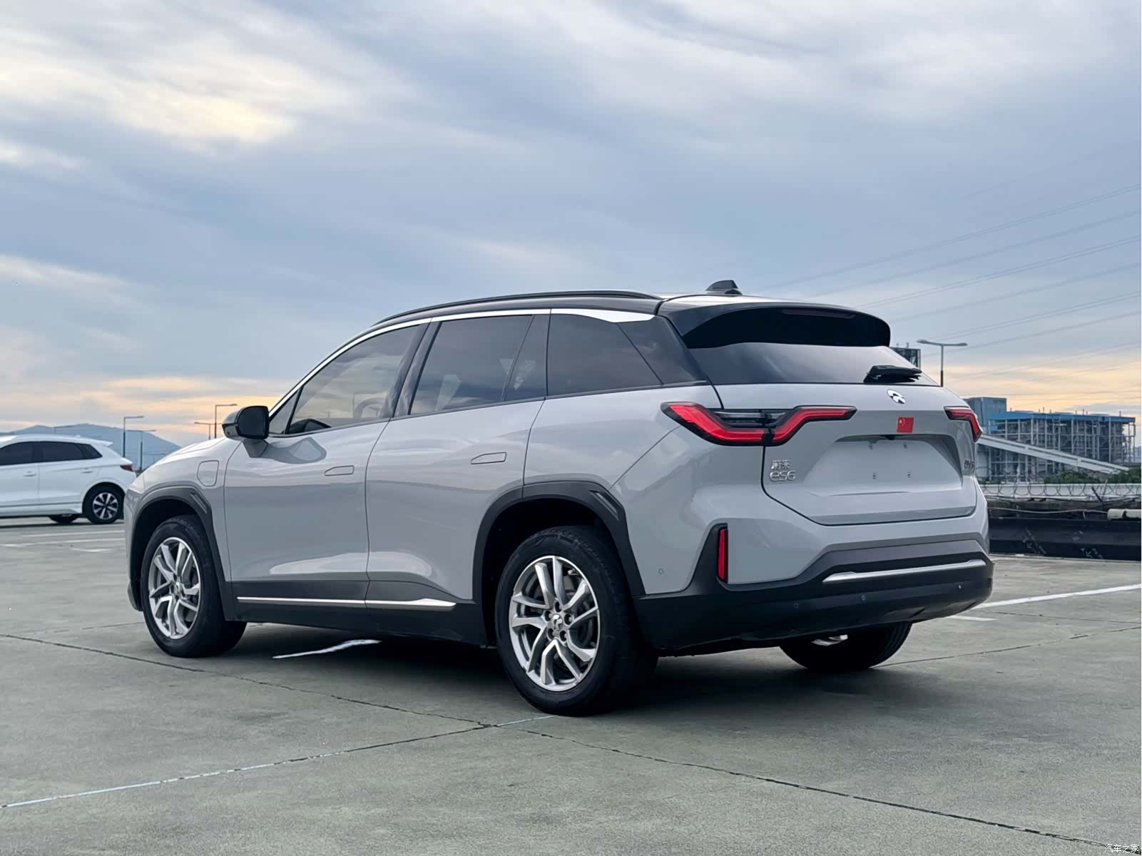 NIO ES6, 2023 все фото