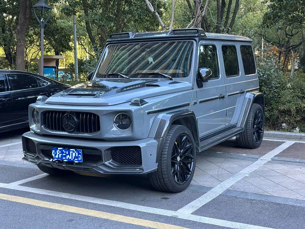 Mercedes-Benz G-Class AMG