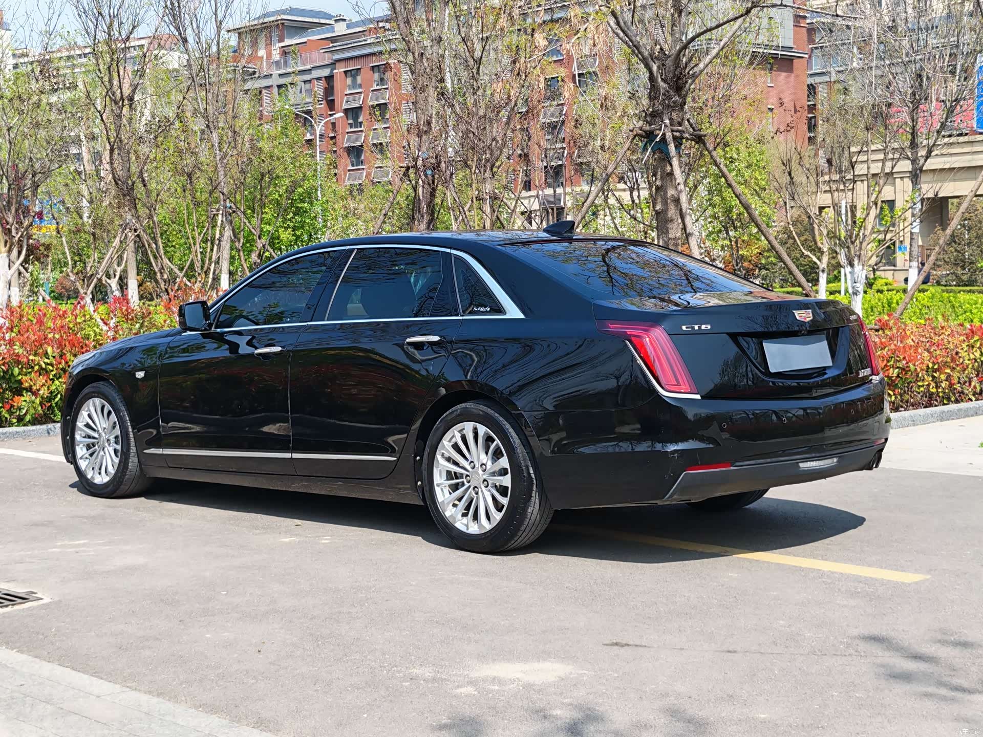 Cadillac CT6, 2018 7
